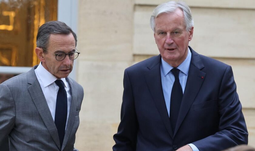 Immigration : Michel Barnier et Bruno Retailleau se rendront ce vendredi à la frontière italienne