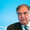 Indian tycoon Ratan Tata dies aged 86