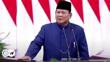 Indonesia: Ex-general Prabowo Subianto sworn in as president