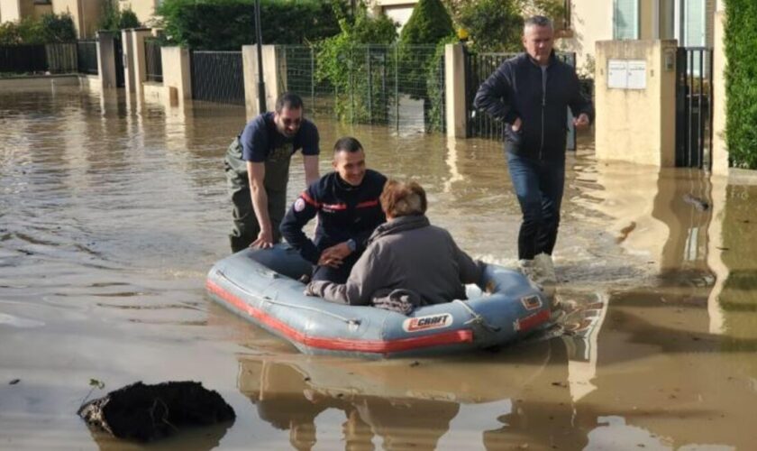 Inondations dans le Sud Yvelines : «les maisons touchées sont les mêmes que la semaine dernière»