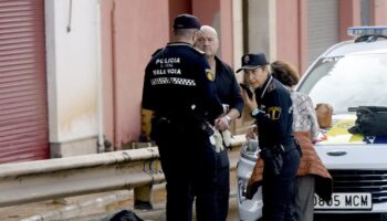 Inondations en Espagne: un deuil national de trois jours décrété