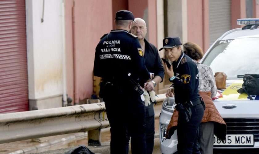 Inondations en Espagne: un deuil national de trois jours décrété