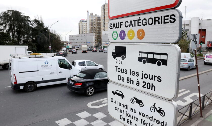 Interdiction des véhicules polluants Crit’Air 3 dans le Grand Paris : « Un peu de souplesse est nécessaire »