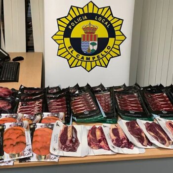 Investigan a bandas de ladrones «delicatessen» que roban alimentos de lujo en Alicante