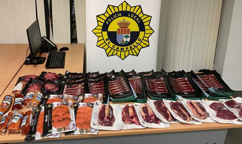 Investigan a bandas de ladrones «delicatessen» que roban alimentos de lujo en Alicante