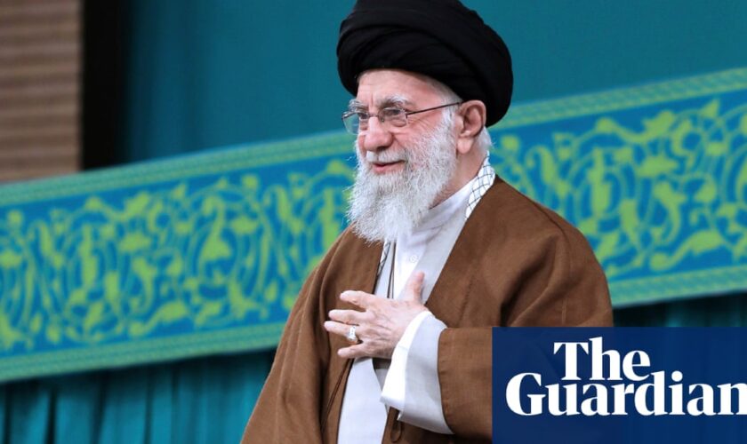 Iran’s supreme leader says military should decide how to respond to Israeli attack