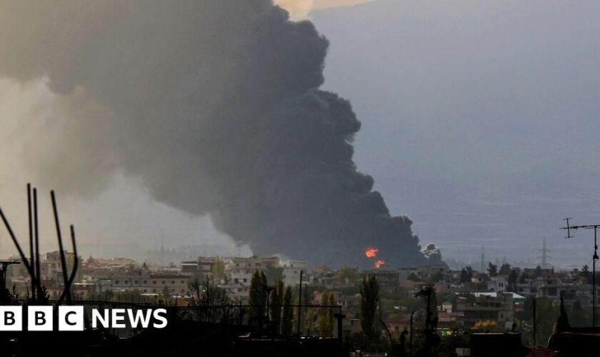 Israel strikes historic Lebanese city of Baalbek after ordering evacuation