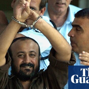 Israeli prison staff accused of assaulting Marwan Barghouti