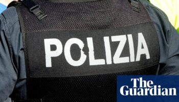 Italian leaders push back at accusations of police racism and homophobia