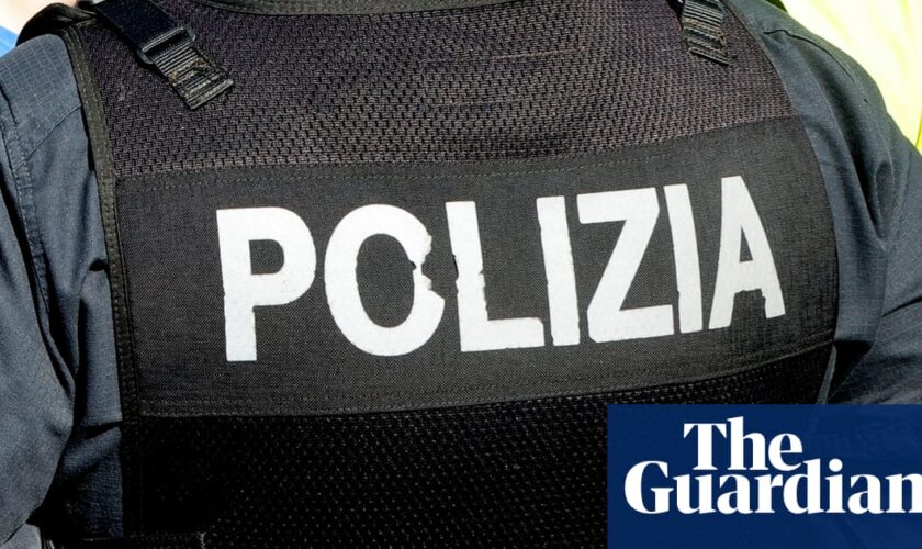 Italian leaders push back at accusations of police racism and homophobia