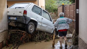 Italie : un homme de vingt ans meurt emporté par les flots après de fortes pluies