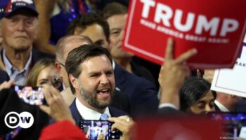 JD Vance: Who is Donald Trump's running mate in US election?