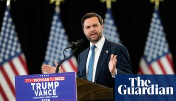 JD Vance hits out at critics over Trump ‘fascist’ claim