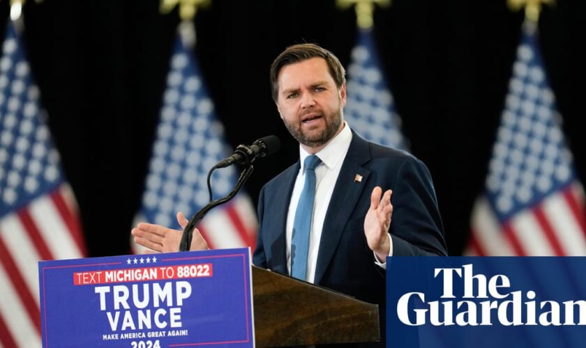 JD Vance hits out at critics over Trump ‘fascist’ claim