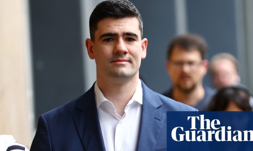 Jacob Hersant becomes first Victorian found guilty of performing Nazi salute