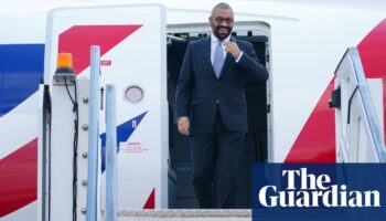 James Cleverly spent £655 a head on in-flight catering for one-day trip to Rwanda