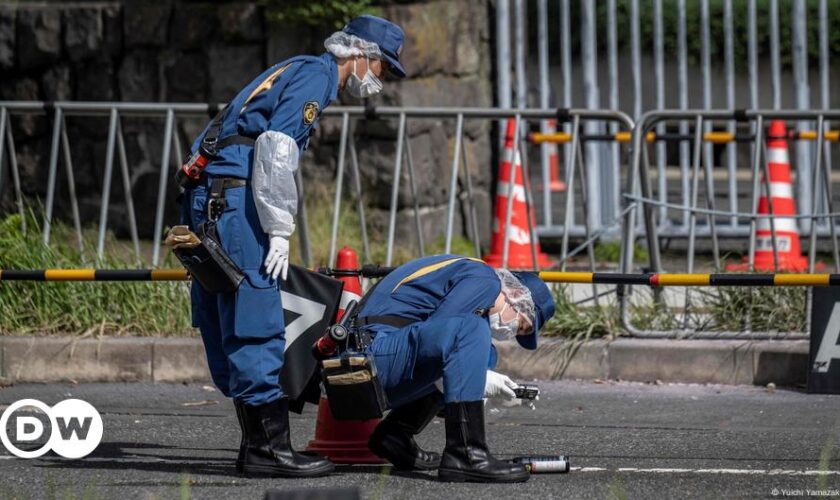 Japan: Man targets ruling party headquarters with firebombs