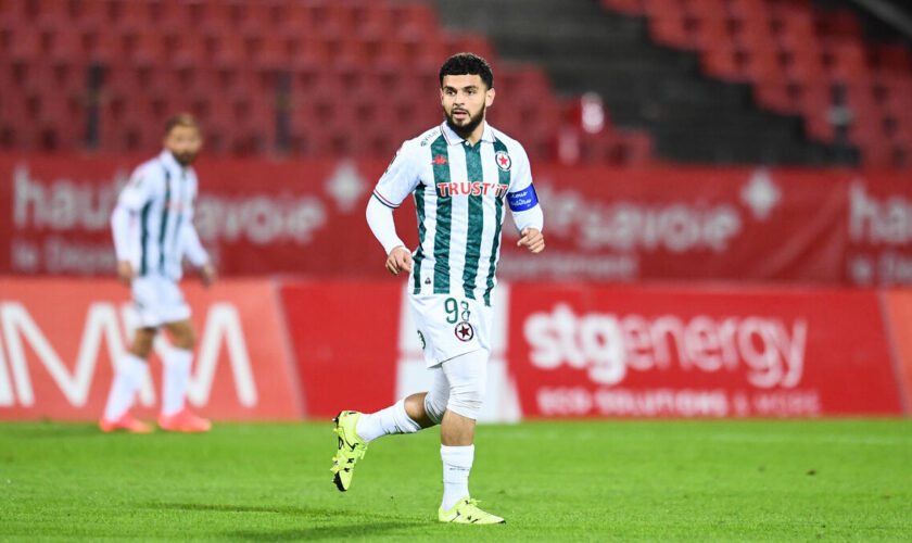 « Je lobe et je la vois rentrer tout doucement » : Ryad Hachem décrypte son but fabuleux pour le Red Star