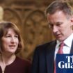 Jeremy Hunt calls on government not to release OBR review into his spending plans