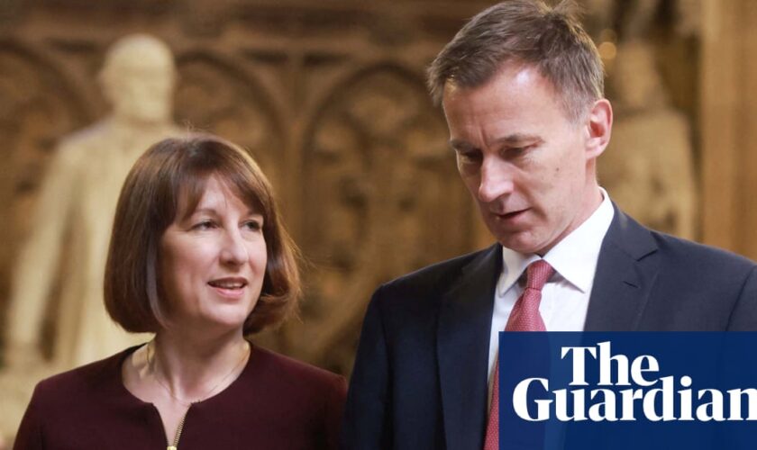 Jeremy Hunt calls on government not to release OBR review into his spending plans