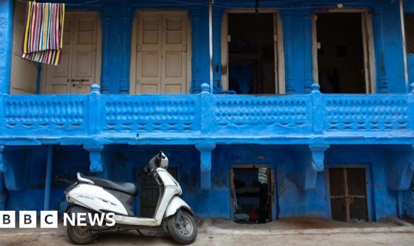 Jodhpur: India's vanishing 'blue' city