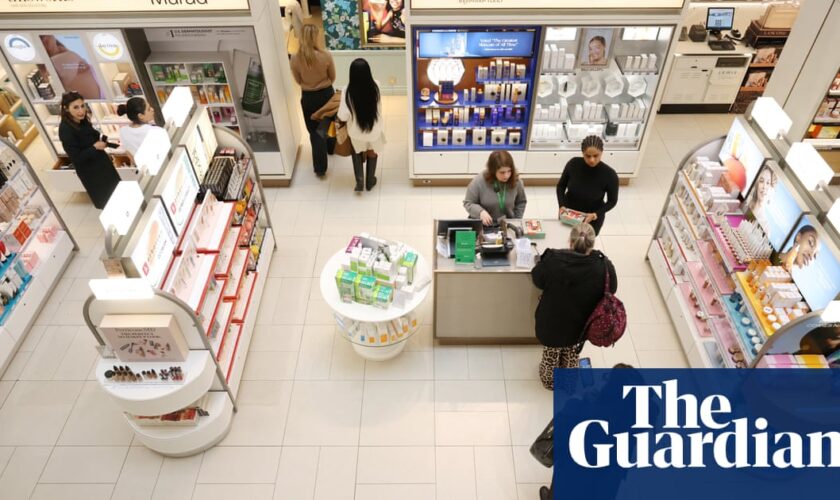 John Lewis opens new-look beauty hall as temples of pampering return to high street