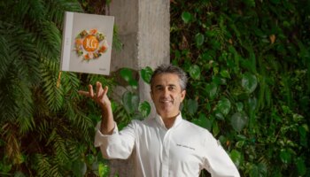 José Carlos García presenta su libro 'Raíces andaluzas', un homenaje a la cocina de su tierra