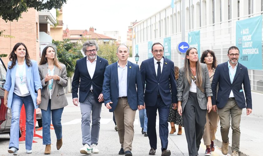 Junts inicia una "ofensiva" para reunir al separatismo ante la debacle de ERC