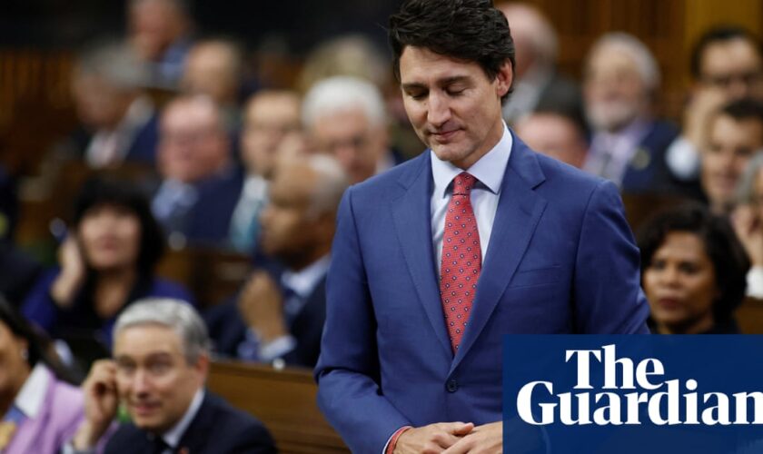 Justin Trudeau pressured to resign by backbench MPs within own party