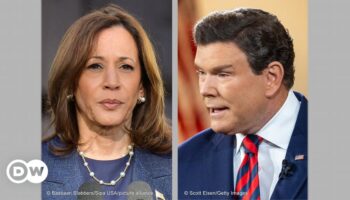 Kamala Harris: Heftiger Schlagabtausch im TV-Sender Fox News