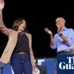 Kamala Harris and Barack Obama share stage for first time | First Thing