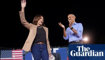 Kamala Harris and Barack Obama share stage for first time | First Thing