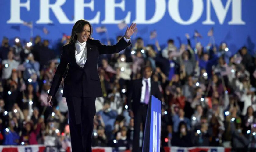 Kamala Harris clama contra Trump: «Quiere poder sin límites»