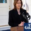 Kamala Harris denounces Trump as ‘fascist’ who wants ‘unchecked power’