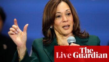 Kamala Harris to hold town hall with undecided voters after Donald Trump rejects second debate offer – US politics live