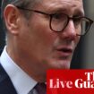 Keir Starmer to face PMQs as Labour aims to find £40bn in tax rises and spending cuts – UK politics live