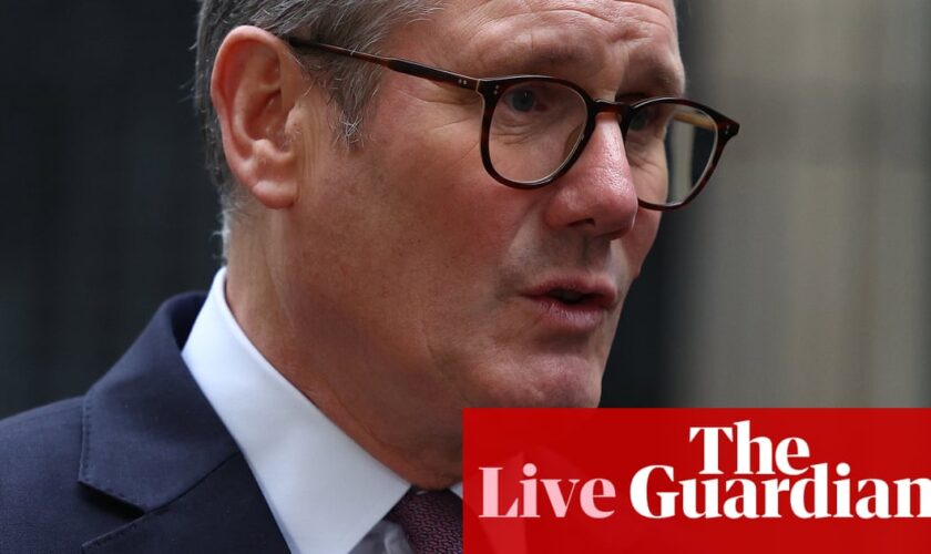 Keir Starmer to face PMQs as Labour aims to find £40bn in tax rises and spending cuts – UK politics live