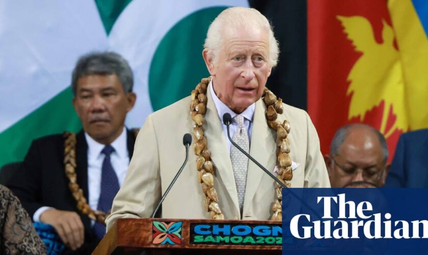 King Charles acknowledges ‘painful’ past as calls for slavery reparations grow at Commonwealth summit