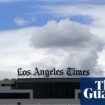 LA Times editor resigns after owner refuses presidential endorsement