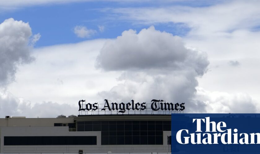 LA Times editor resigns after owner refuses presidential endorsement