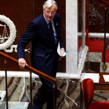 L'Assemblée nationale rejette largement la motion de censure déposée par la gauche contre le gouvernement Barnier