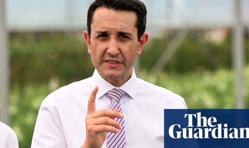 LNP leader launches Queensland election campaign with promise of mandatory isolation for child offenders