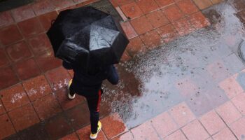 La Aemet avisa de un cambio radical en el tiempo de España este fin de semana: fuertes lluvias en estas zonas