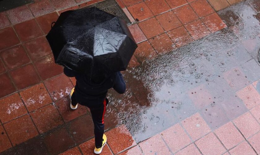 La Aemet avisa de un cambio radical en el tiempo de España este fin de semana: fuertes lluvias en estas zonas