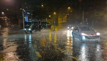 La Aemet avisa de una «situación de gran adversidad» en España y «lluvias torrenciales» en estas zonas