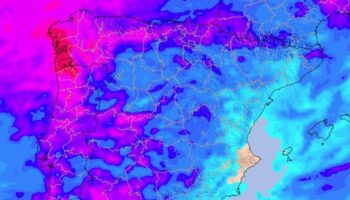 La Aemet lanza un aviso por el impacto de la potente borrasca ex-Kirk en España: posibles inundaciones y viento huracanado en estas zonas