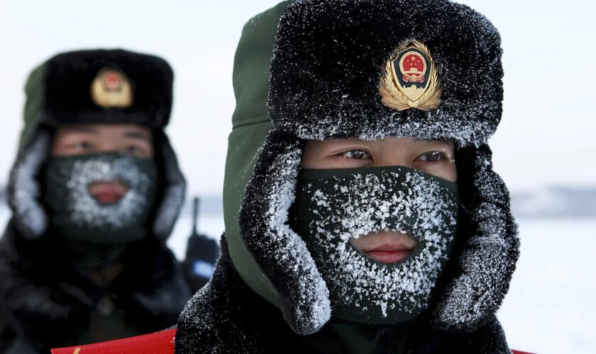 La Armada china llega al Ártico de la mano de Rusia: el plan de Pekín para crear la 'Ruta de la Seda Polar'