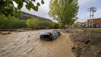 La DANA mantiene a Aragón en una "calma tensa" ante la previsión de una descarga de 100 litros/m2 sobre el río Matarraña