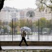 La DANA trae fuertes lluvias con avisos en 9 comunidades y en riesgo importante el arco Mediterráneo