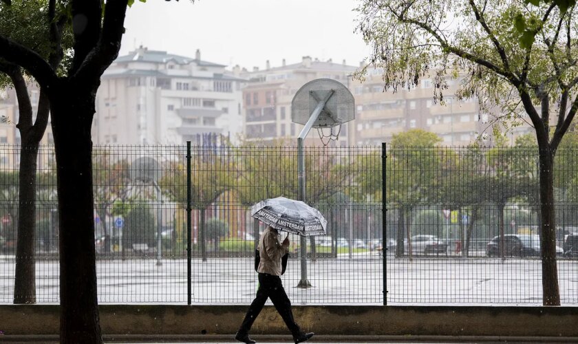 La DANA trae fuertes lluvias con avisos en 9 comunidades y en riesgo importante el arco Mediterráneo